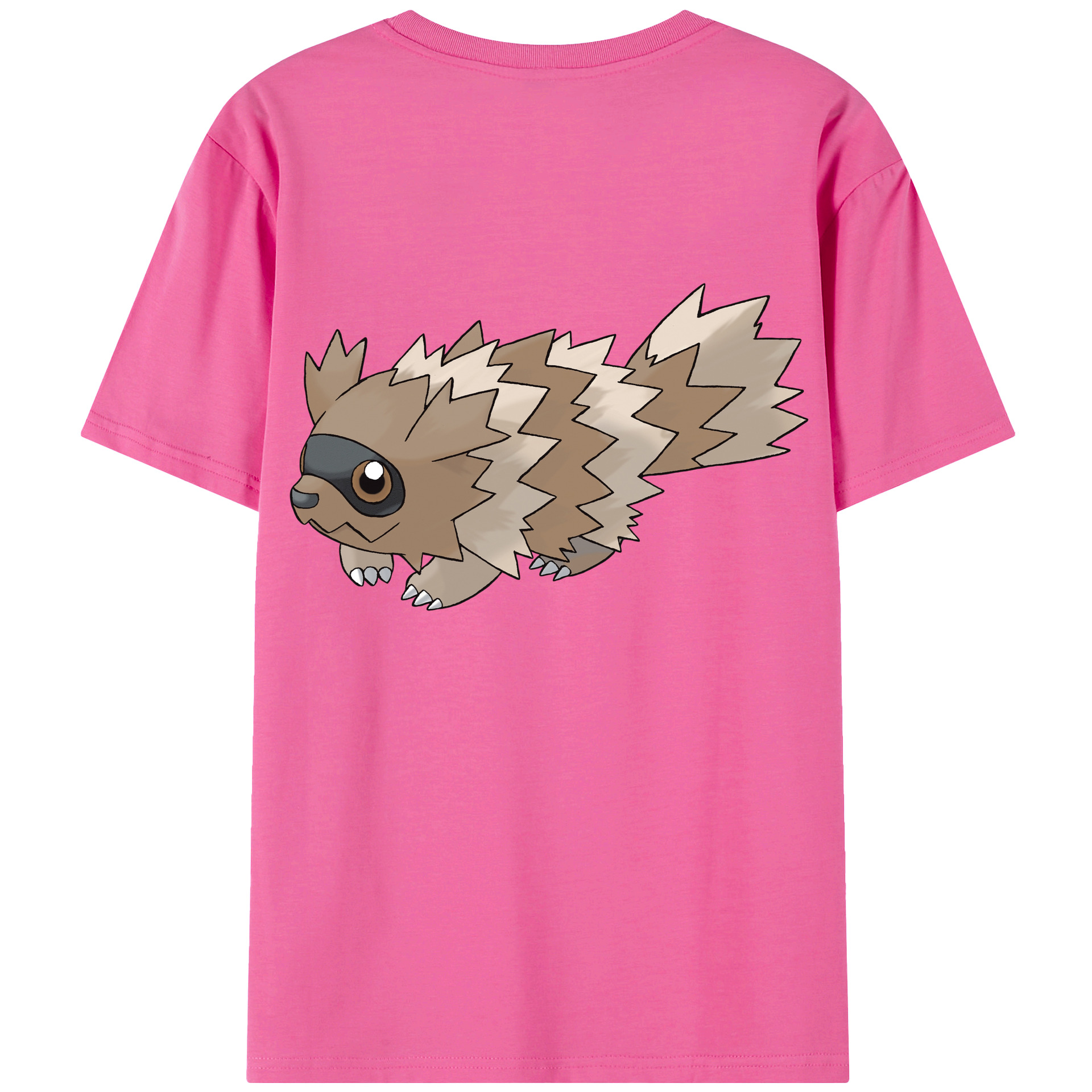 （画像用） ポケットモンスター Pokémon レディース半袖Tシャツ(バックプリント)